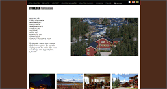 Desktop Screenshot of kvikkjokkfjallstation.se