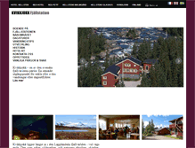 Tablet Screenshot of kvikkjokkfjallstation.se